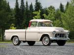 Chevrolet 3100 Cameo Carrier Suburban Pickup Truck 1955 года